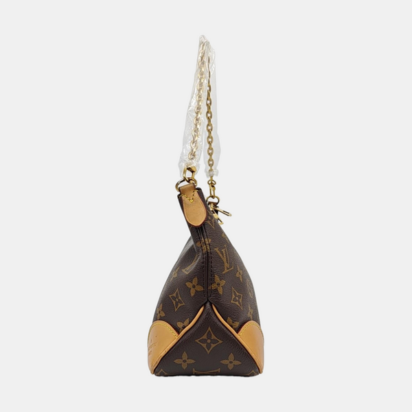 BOULOGNE Monogram Coated Canvas Brown