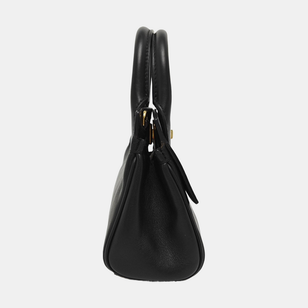 Ferragamo Studio Small Calfskin Black