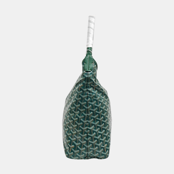 Hobo Coated Canvas Green