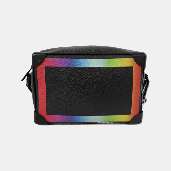 SOFT TRUNK Mini Calfskin Black