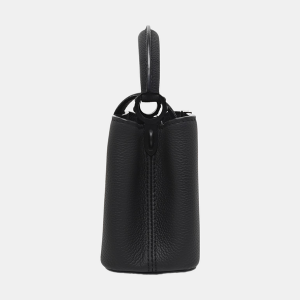 CAPUCINES Mini Calfskin Black