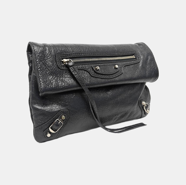 Classic City Mini Lambskin Gray