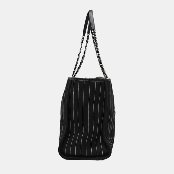 DEAUVILLE Large Canvas Black