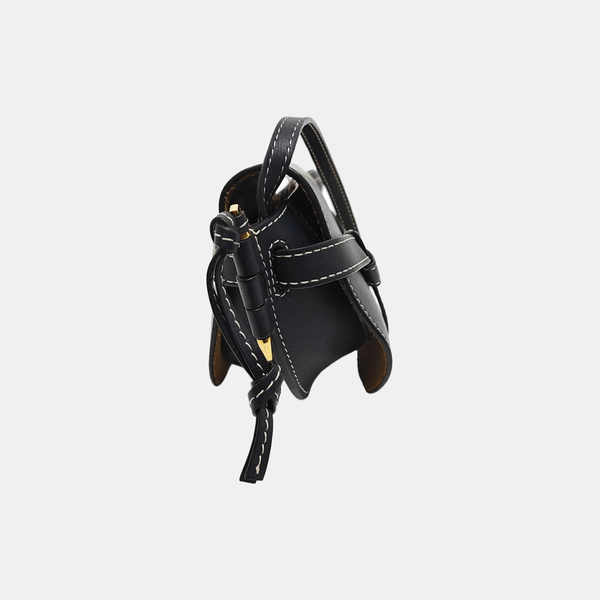 Gate Mini Calfskin Black
