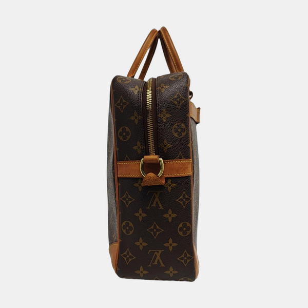 PORTE-DOCUMENTS GM Monogram Coated Canvas Brown