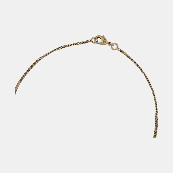 Metal Gold Necklace