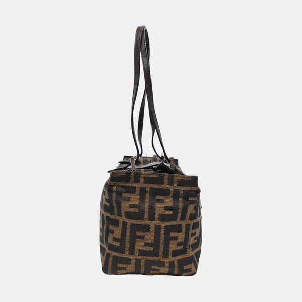 Mamma Forever Canvas Brown