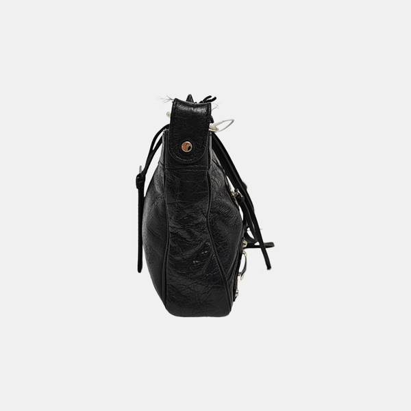Classic City Mini Lambskin Black