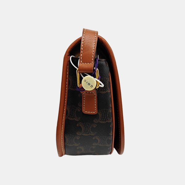 FOLCO Medium Coated Canvas Brown