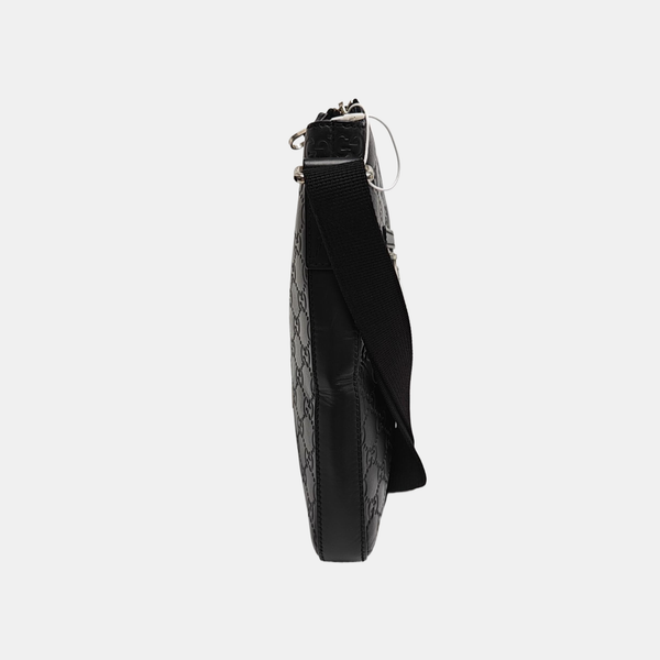 Signature Monogram Calfskin Black