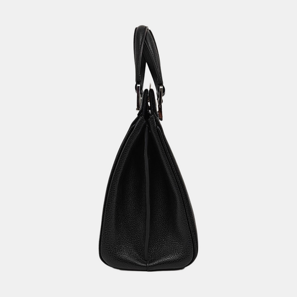 Zumi Small Calfskin Black