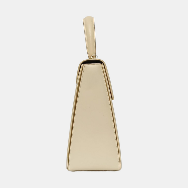 Kelly Calfskin Beige