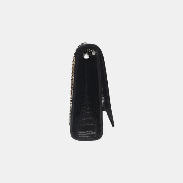 KATE Medium Calfskin Black