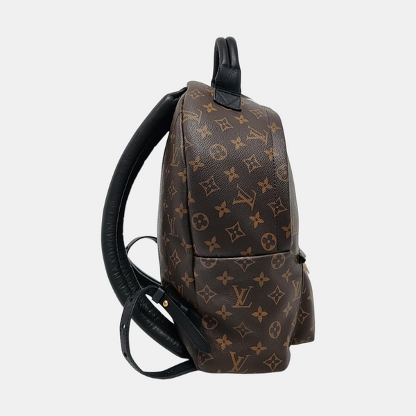 PALM SPRINGS MM Monogram Coated Canvas Brown