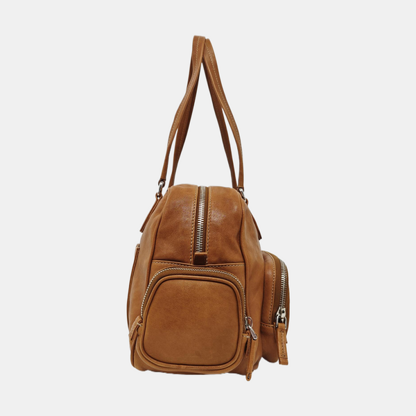Pocket Lambskin Brown