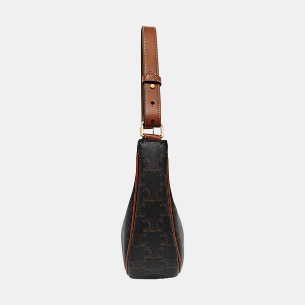 AVA Small Coated Canvas Brown