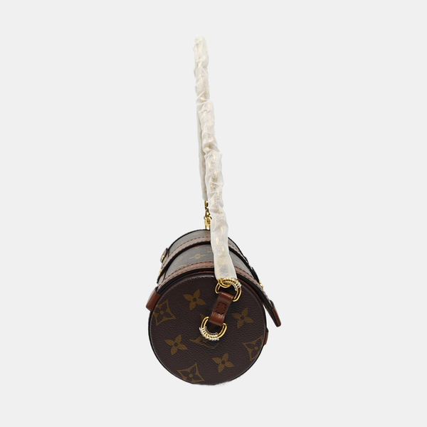 PAPILLON 19 Monogram Coated Canvas Brown