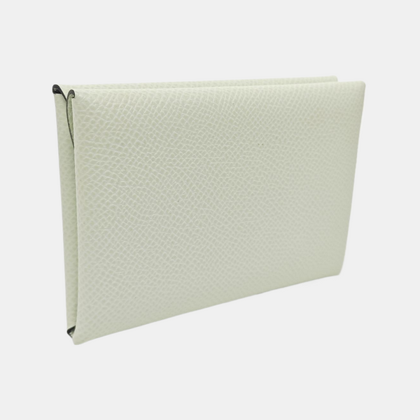 Calvi Mini Epsom Green Wallet