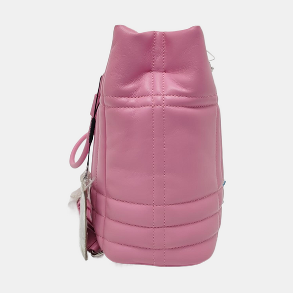 Lola Mini Quilted Lambskin Pink