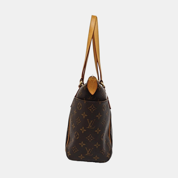 TOTALLY PM Monogram Coated Canvas Brown