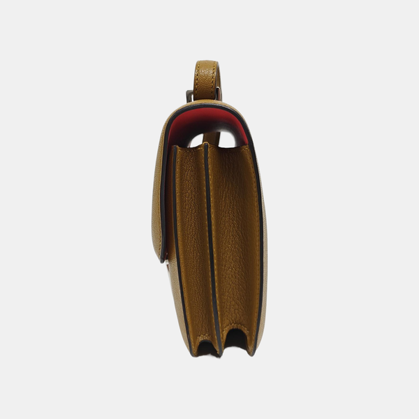Constance 18 Chèvre Mysore Brown