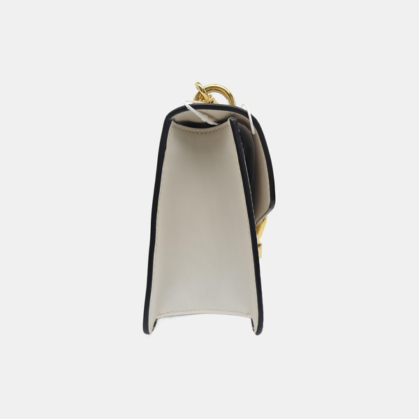 Sylvie Mini Calfskin White