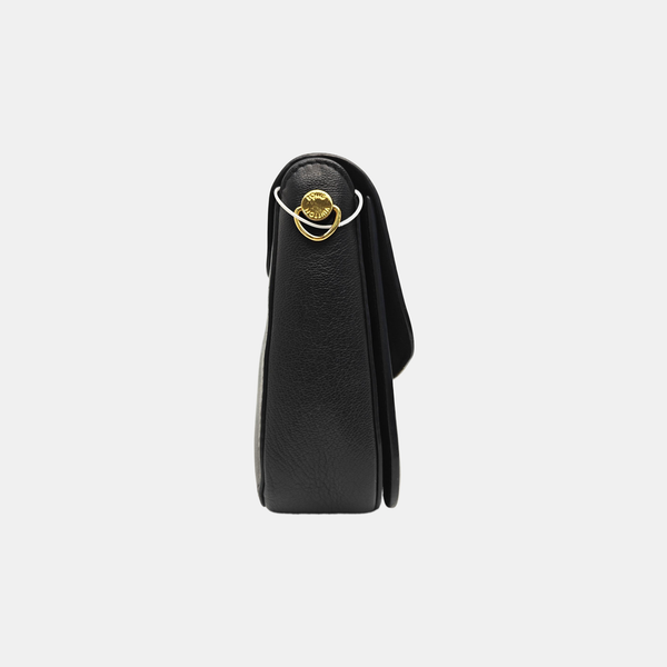 VERY Monogram Calfskin Black