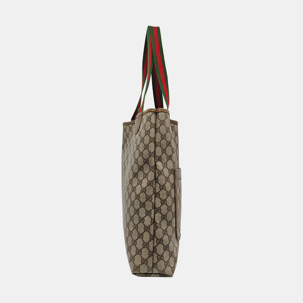 GG Supreme Monogram Coated Canvas Beige