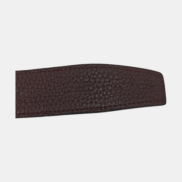Leather Belt Brown