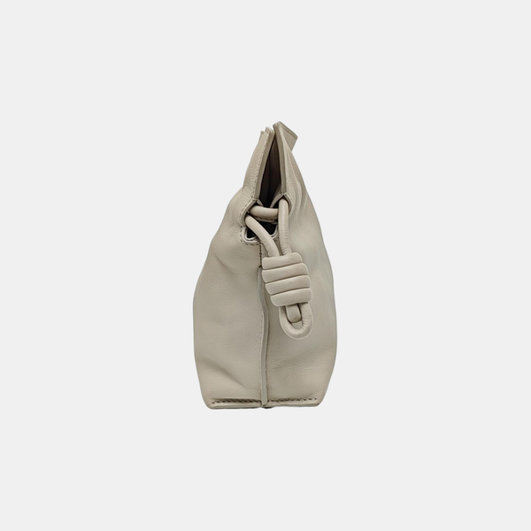 Flamenco Mini Calfskin White