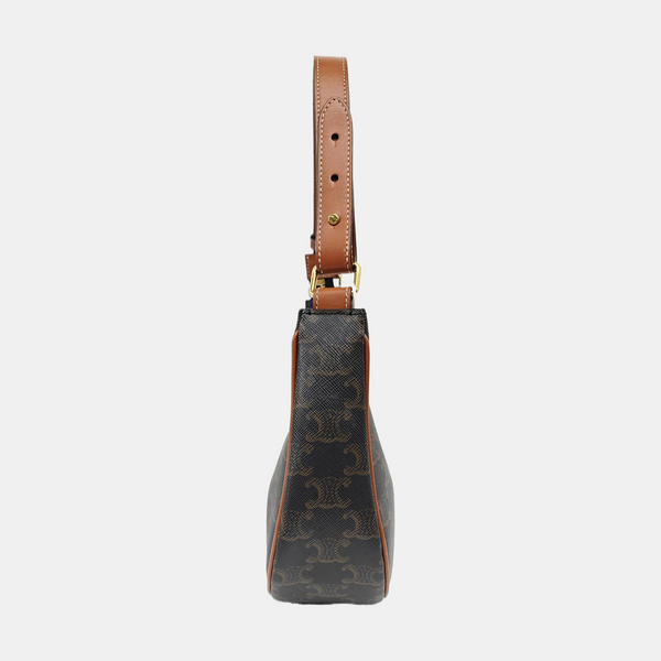 AVA Medium Coated Canvas Brown