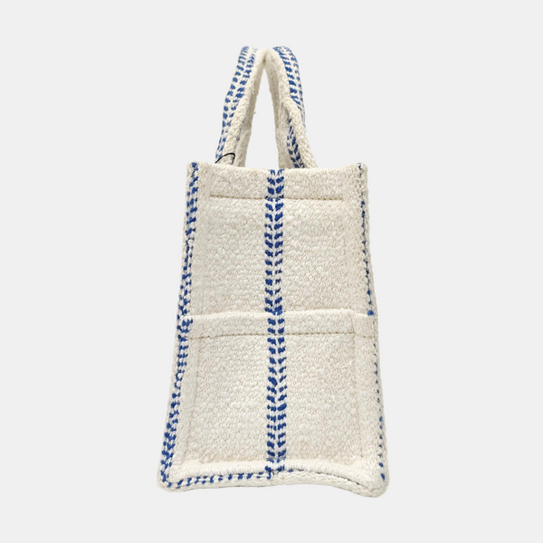 Fabric Tote Bag Small White
