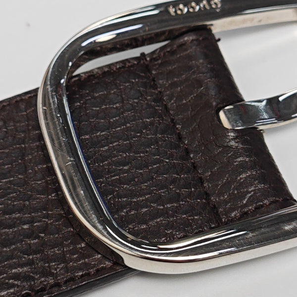 Leather Belt Brown