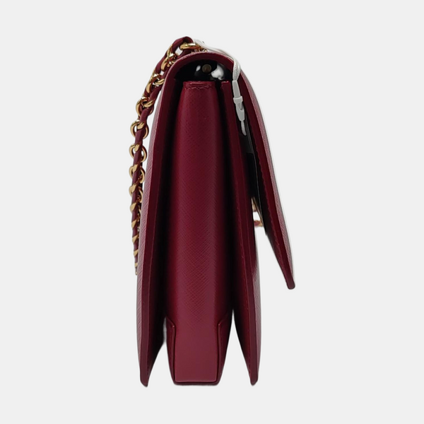 Ginny Calfskin Red