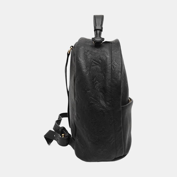 SORBONNE Monogram Calfskin Black
