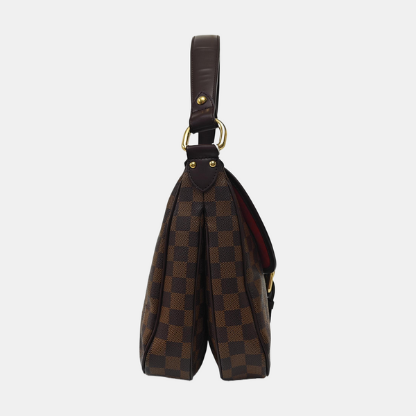 HIGHBURY Damier Ebene Coated Canvas Brown