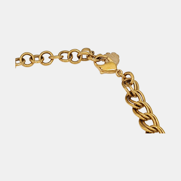 Metal Gold Necklace