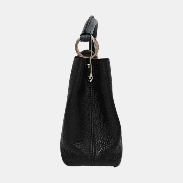 CAPUCINES BB Calfskin Black