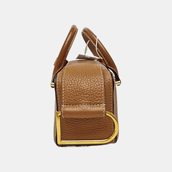 COOL BOX Calfskin Brown
