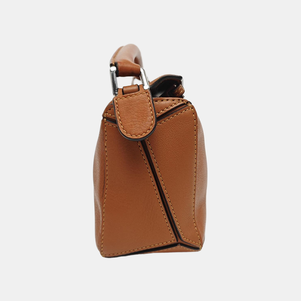 Puzzle Mini Calfskin Brown