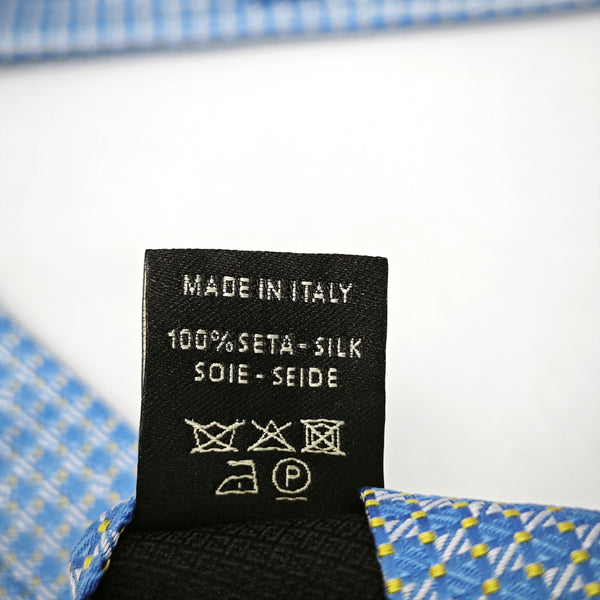 Mulberry Silk Tie Blue