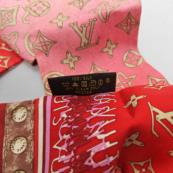 Mulberry Silk Silk Scarf Red