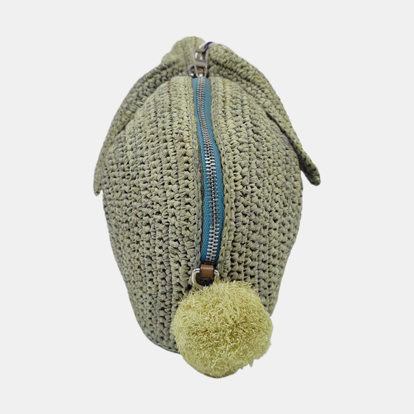 Animals Straw Green