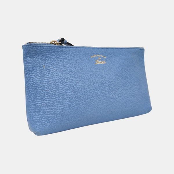 Leather Blue