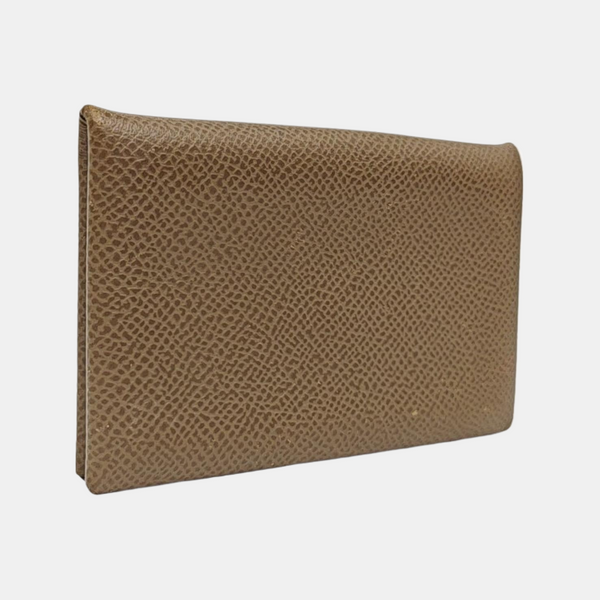 Calvi Epsom Gray Card Holder