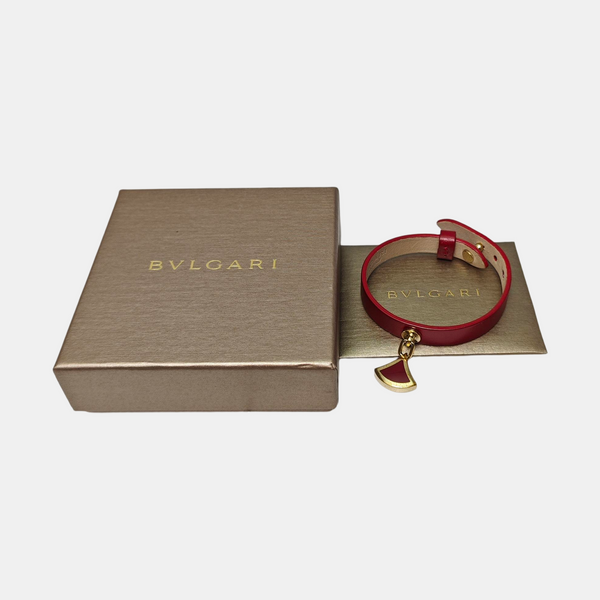 DIVAS' DREAM Brass Red Bracelet