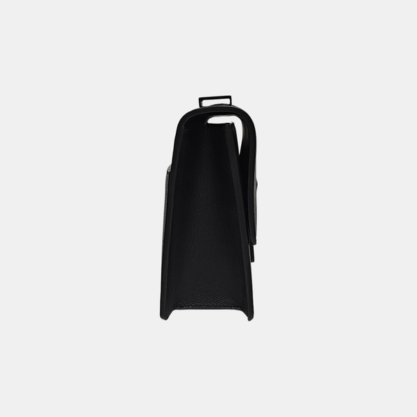 30 Montaigne Medium Calfskin Black