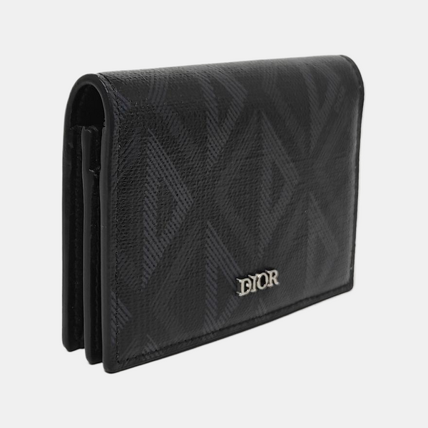 Calfskin Card Holder Black