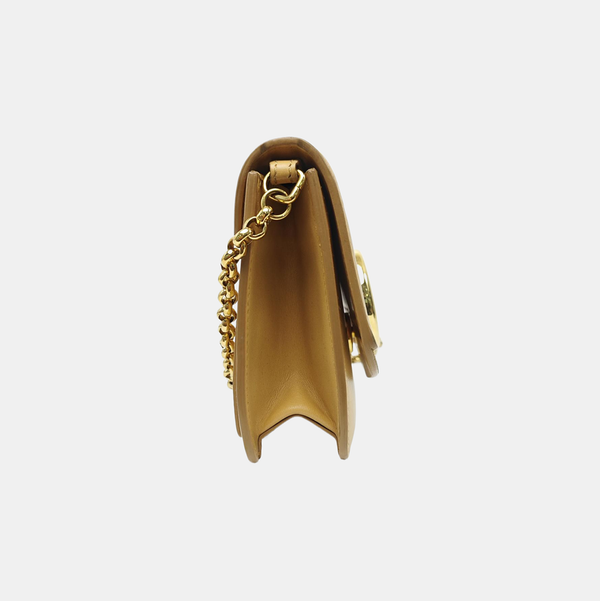 Chloé C Small Calfskin Brown