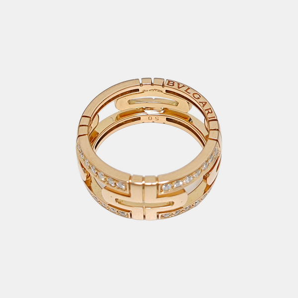 PARENTESI 18k Rose Gold Ring EU 50